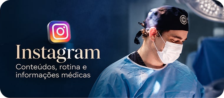Instagram @drvitorcathcart – Conteúdos, rotina e informações médicas
