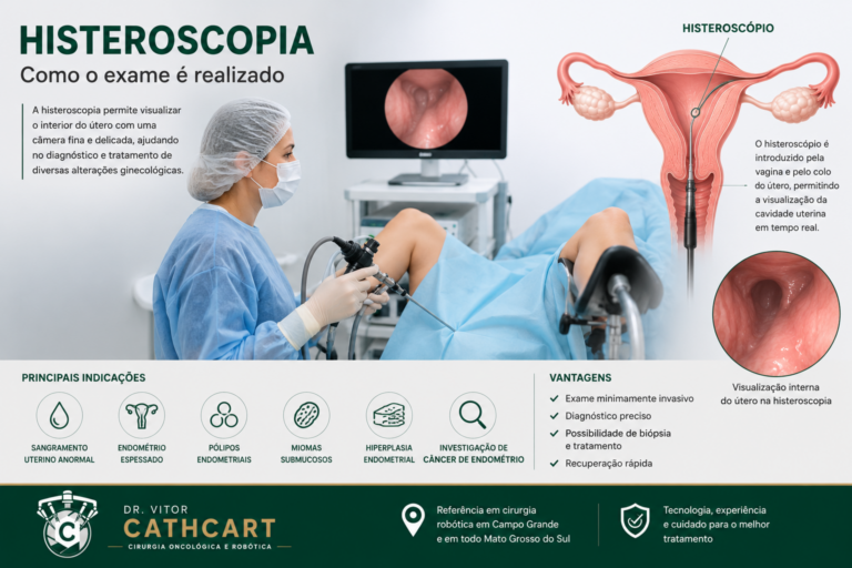 O que é histeroscopia e quando ela é indicada?