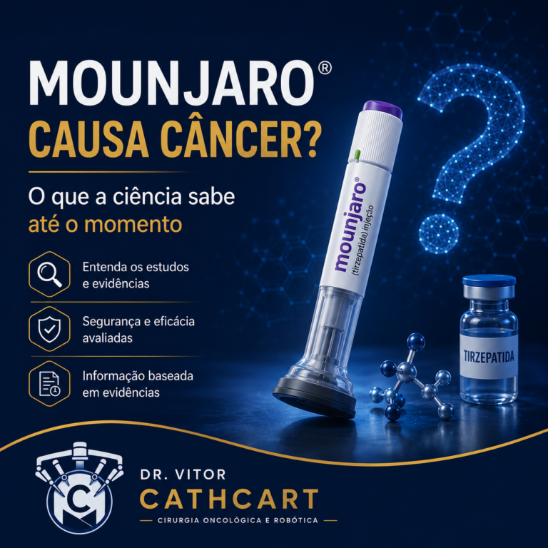 O Mounjaro® pode reduzir o risco de câncer?